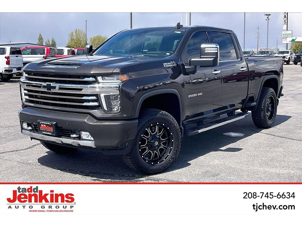 Used 2021 Chevrolet Silverado 3500 High Country w/ Z71 Off-Road Package AWD/4WD image 1