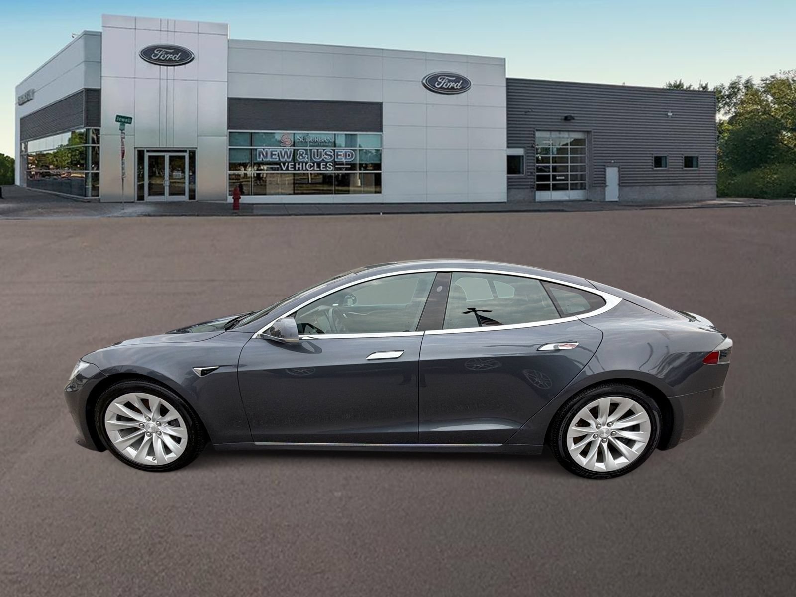 Used 2019 Tesla Model S 75D AWD/4WD image 6