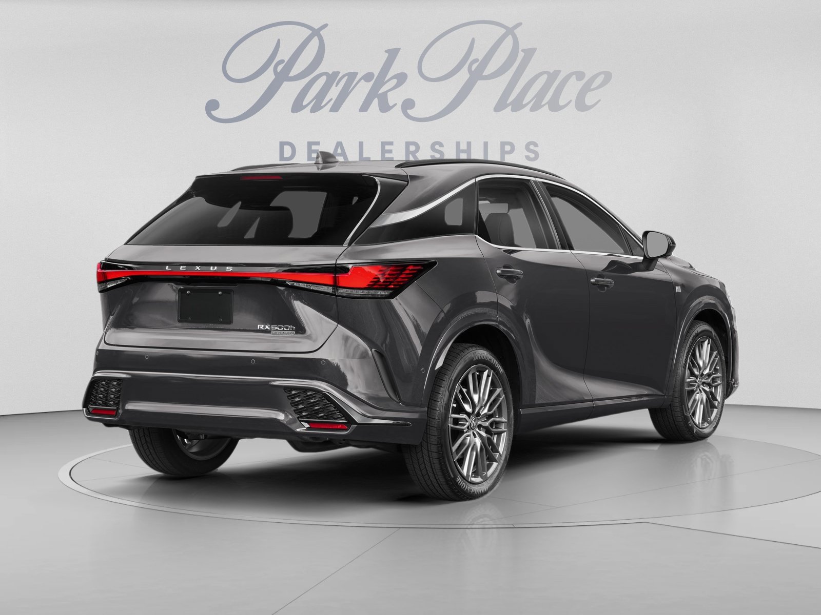 New 2026 Lexus RX 500h F Sport w/ Appearance Package AWD/4WD image 2
