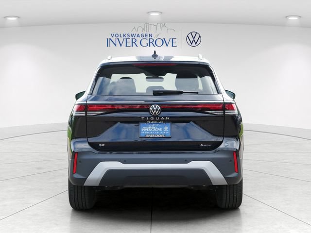 Certified 2026 Volkswagen Tiguan SE AWD/4WD image 6