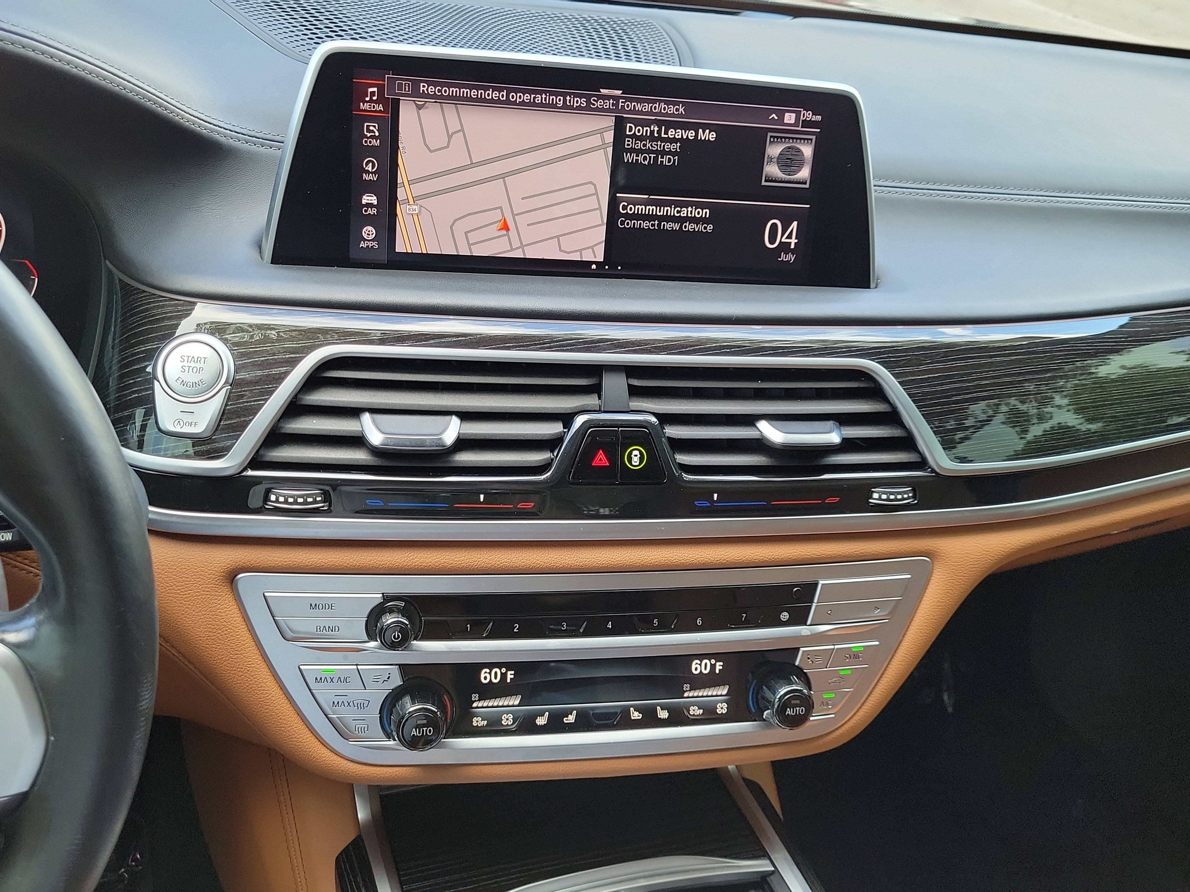 Used 2022 BMW 740i w/ M Sport Package RWD image 23