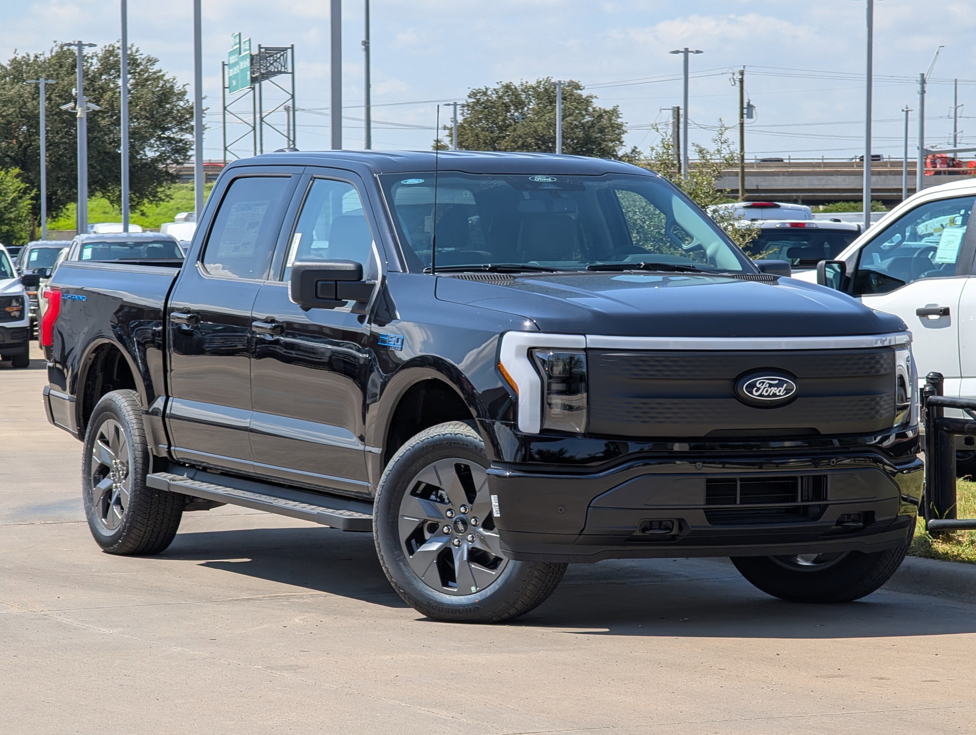New 2025 Ford F150 Lightning Flash image 1