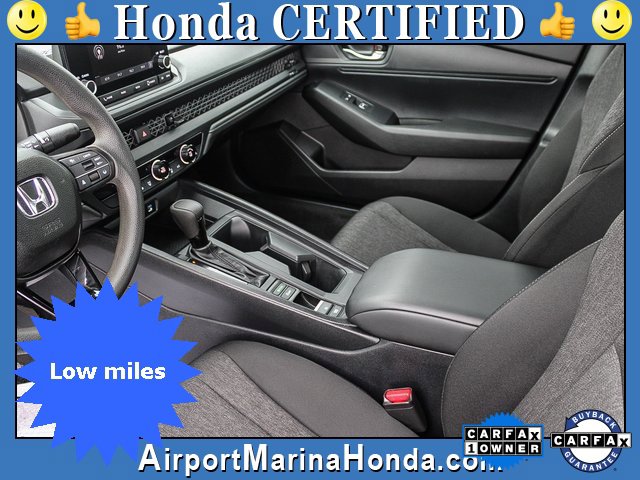 Certified 2025 Honda Accord LX image 20