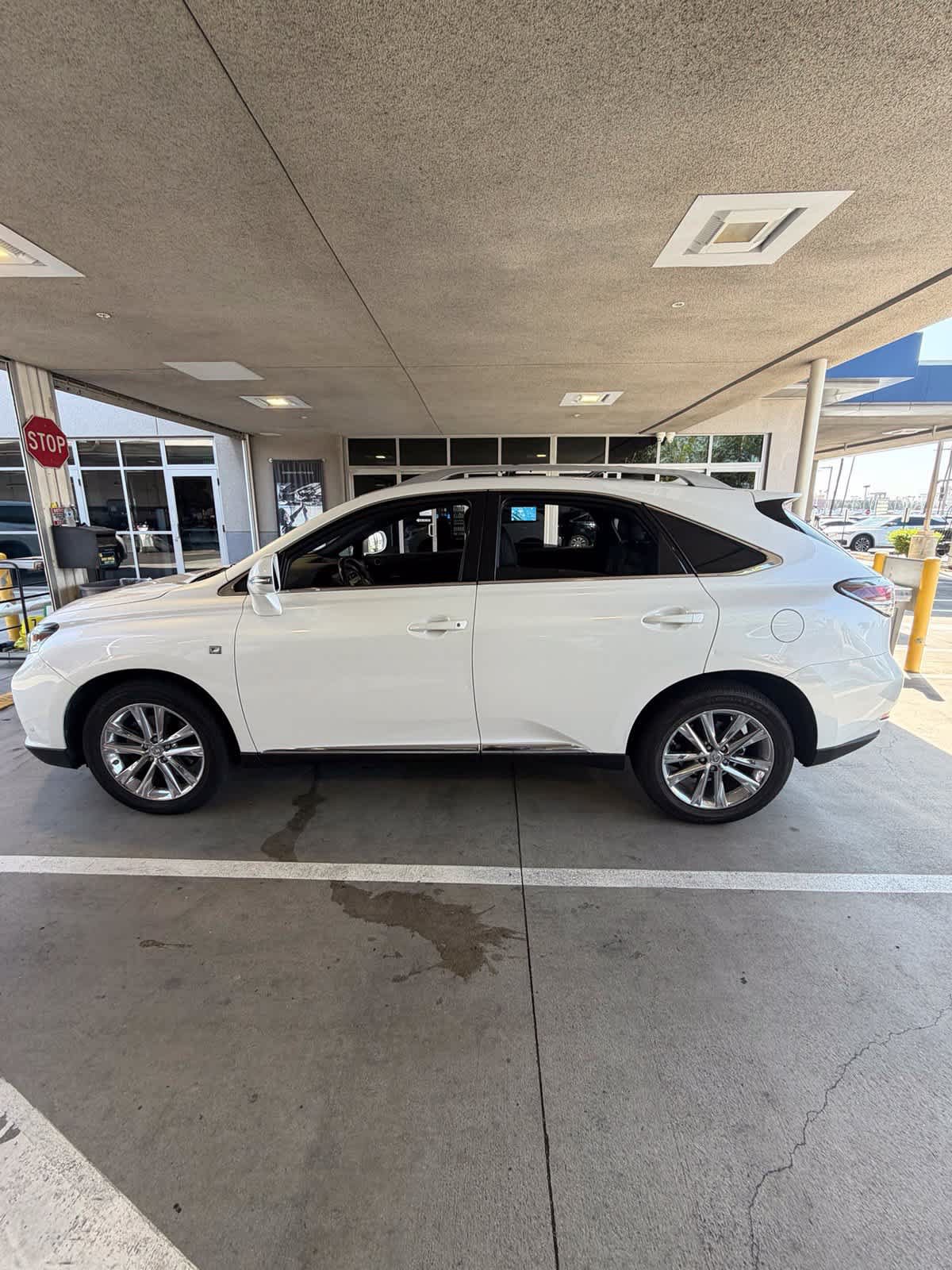 Used 2013 Lexus RX 350 F Sport w/ Navigation Pkg AWD/4WD image 7