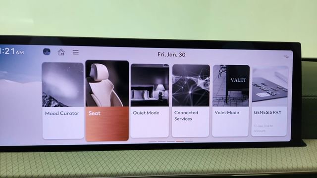 Used 2025 Genesis GV80 3.5T Prestige image 49