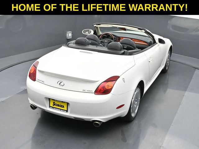 Used 2005 Lexus SC 430 Convertible RWD image 46