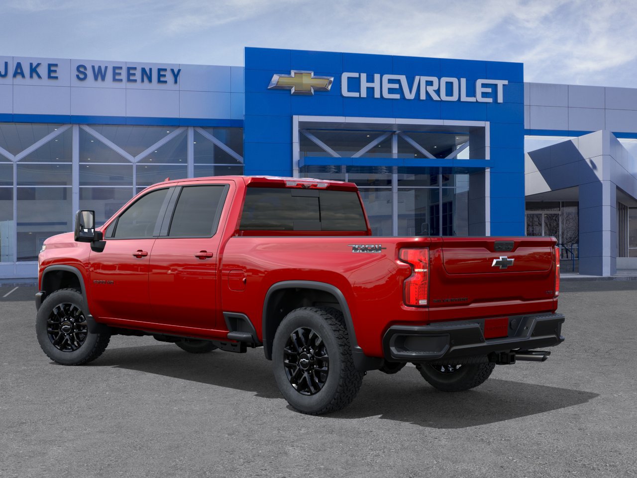New 2026 Chevrolet Silverado 2500 LTZ w/ Trail Boss Package AWD/4WD image 3