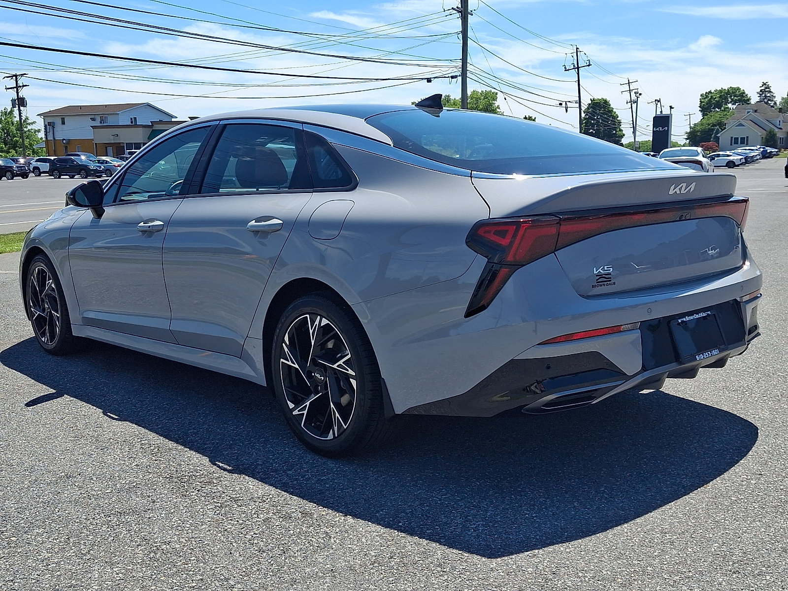 Certified 2025 Kia K5 GT-Line w/ GT-Line Premium Package FWD image 4