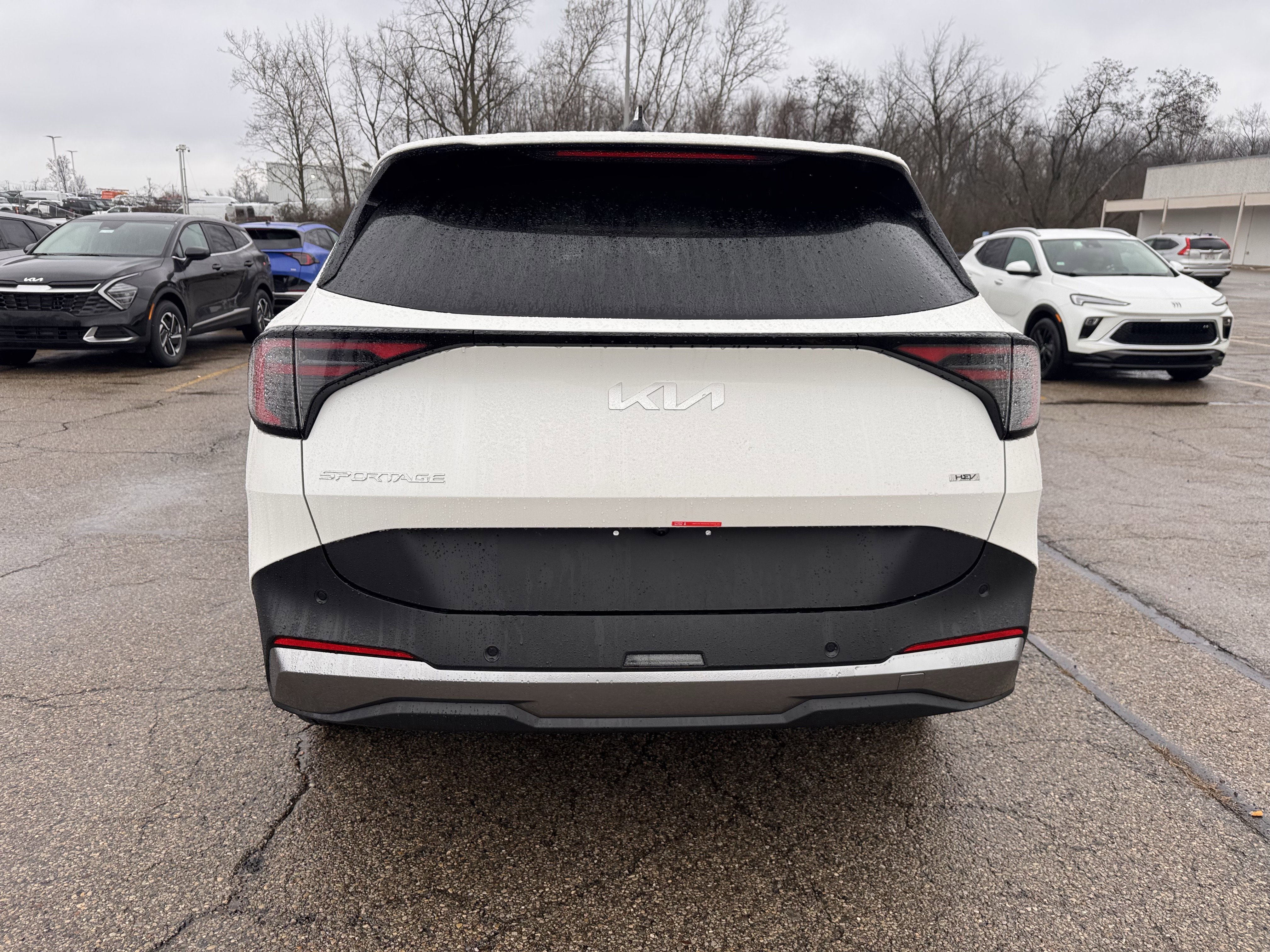 New 2026 Kia Sportage LX image 20