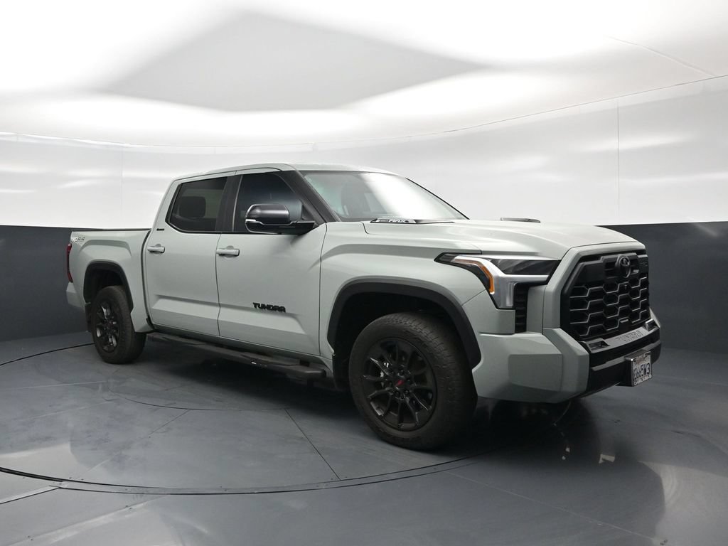 Used 2024 Toyota Tundra Limited w/ TRD Off-Road Package AWD/4WD image 24