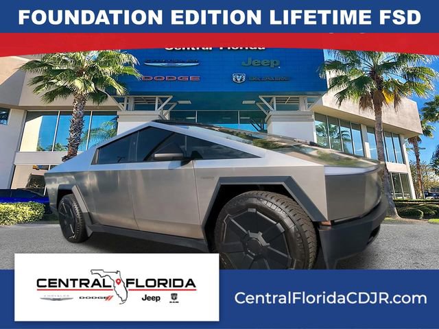 Used 2024 Tesla Cybertruck Cyberbeast