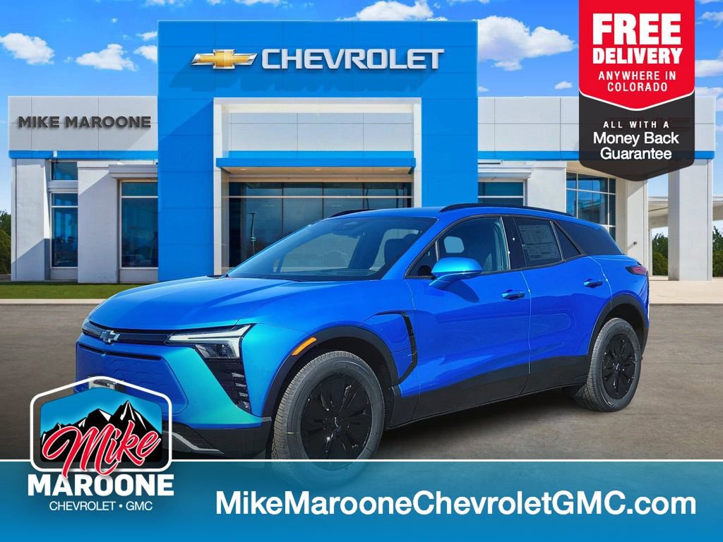 New 2025 Chevrolet Blazer EV LT image 1