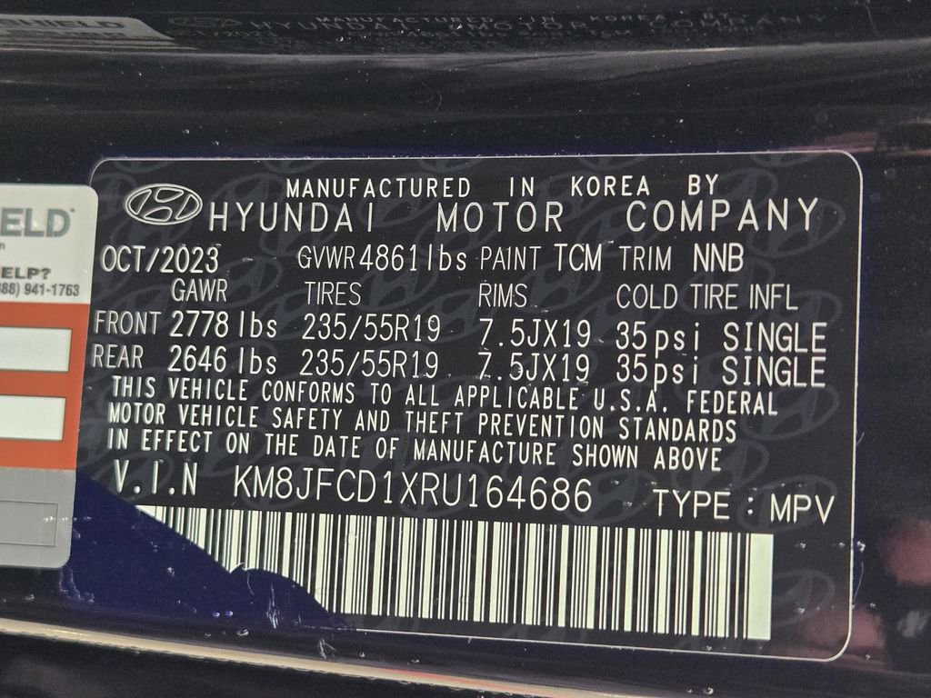 Used 2024 Hyundai Tucson N Line image 34