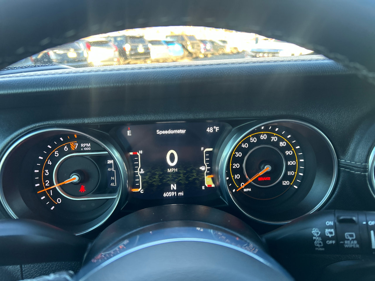Used 2021 Jeep Wrangler Unlimited Sahara w/ Uconnect 4C Nav & Sound Group image 7