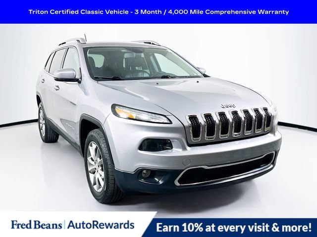 Used 2018 Jeep Cherokee Limited
