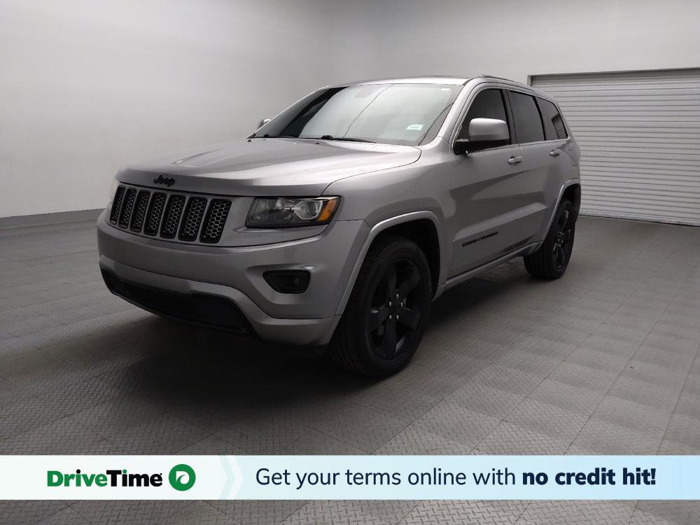 Used 2015 Jeep Grand Cherokee Altitude image 1