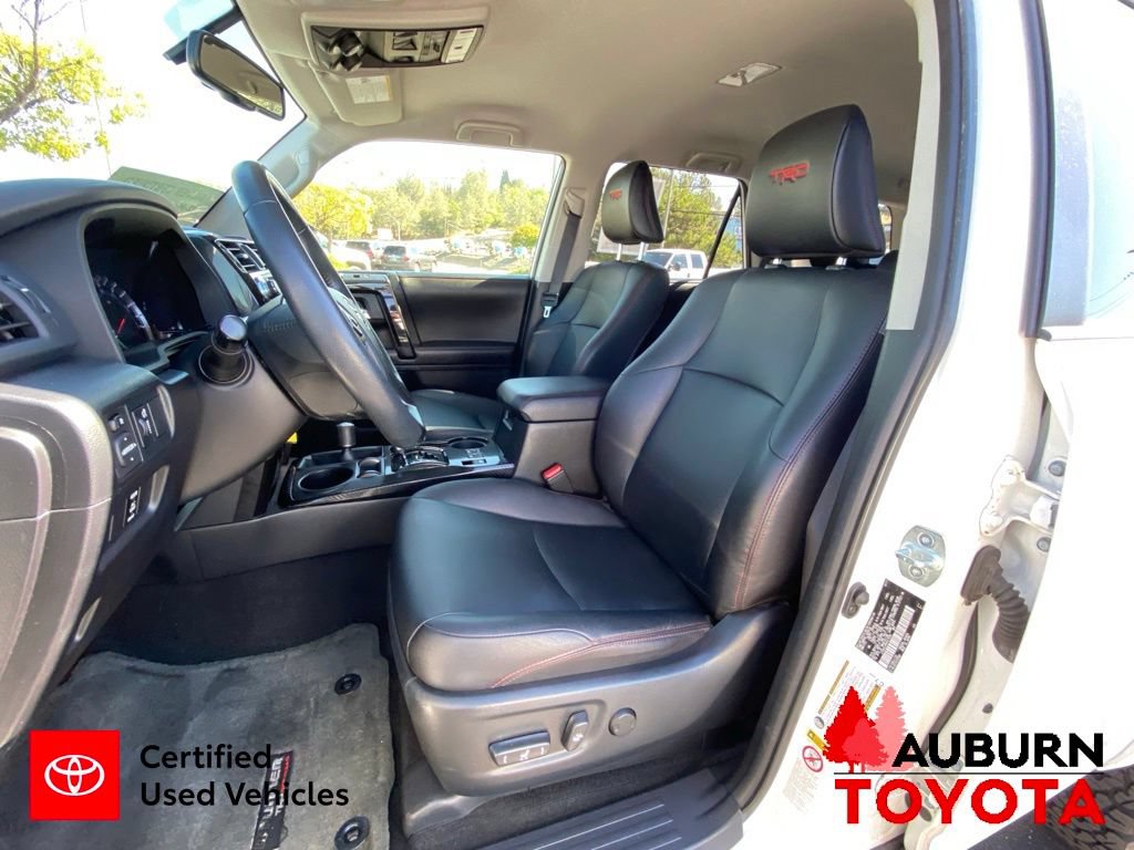 Certified 2017 Toyota 4Runner TRD Off-Road Premium AWD/4WD image 35
