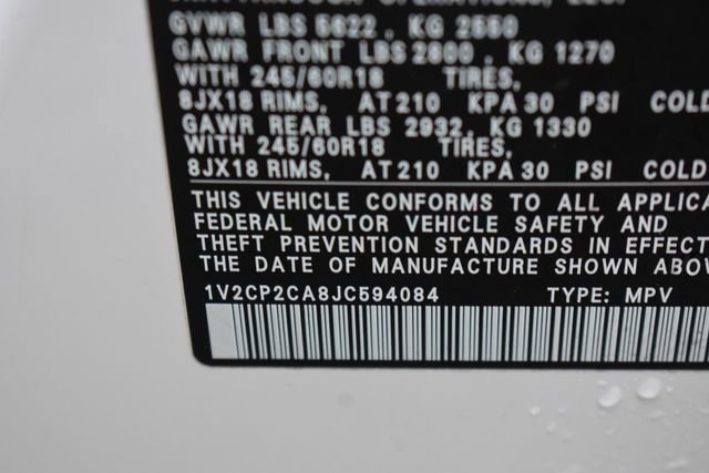 Used 2018 Volkswagen Atlas SE FWD image 36