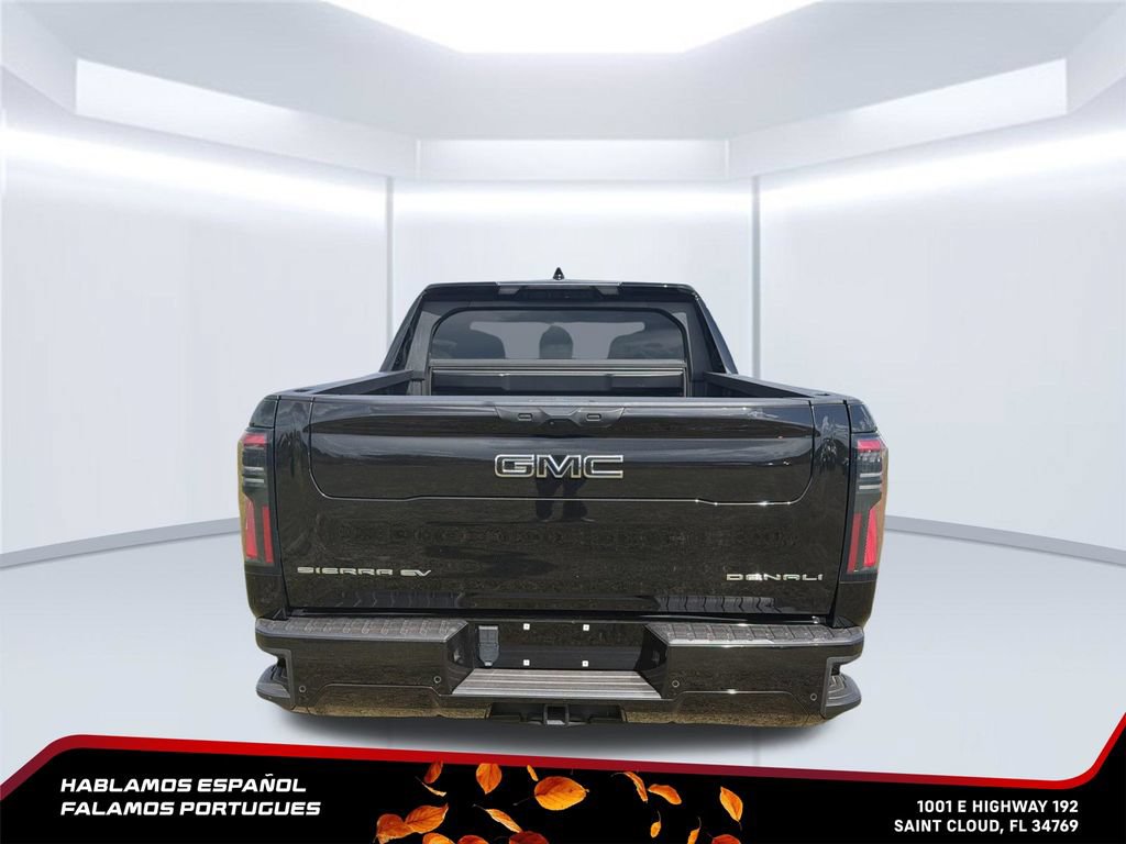 Certified 2025 GMC Sierra EV Denali AWD/4WD image 6