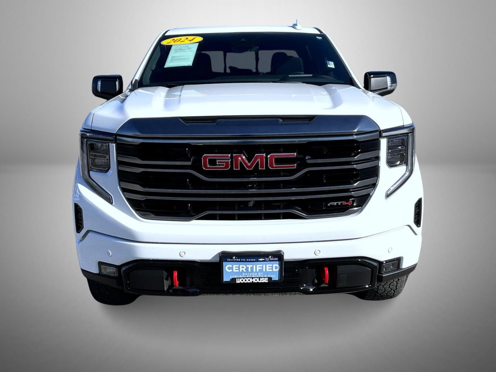 Certified 2024 GMC Sierra 1500 AT4 w/ Technology Package image 2