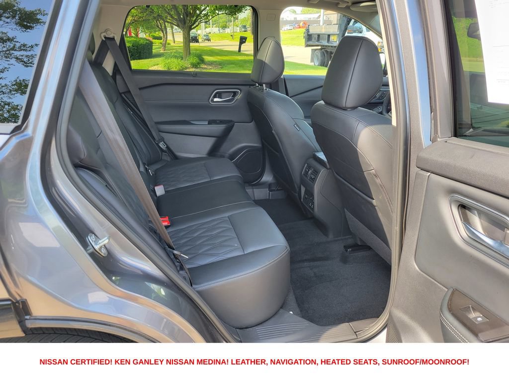 Certified 2026 Nissan Rogue Platinum w/ Platinum Premium Package AWD/4WD image 49