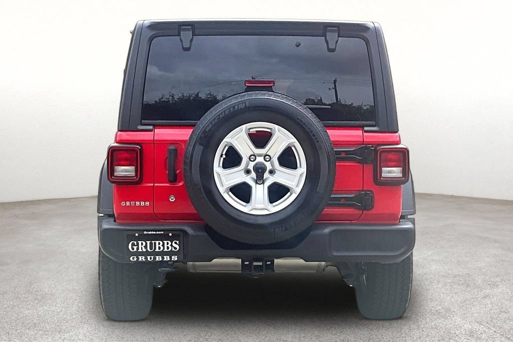Used 2019 Jeep Wrangler Unlimited Sport S AWD/4WD image 5