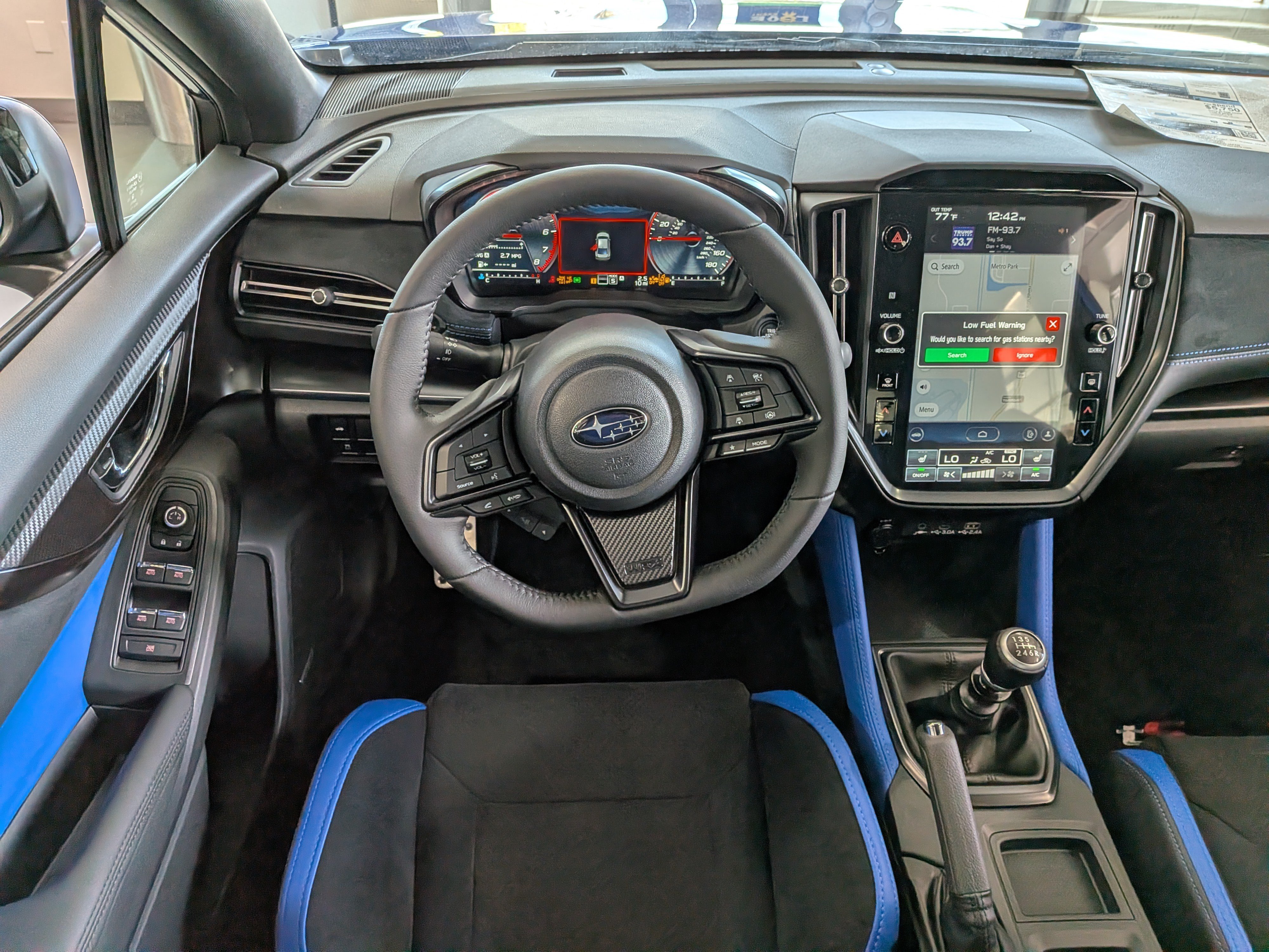 New 2026 Subaru WRX tS AWD/4WD image 16