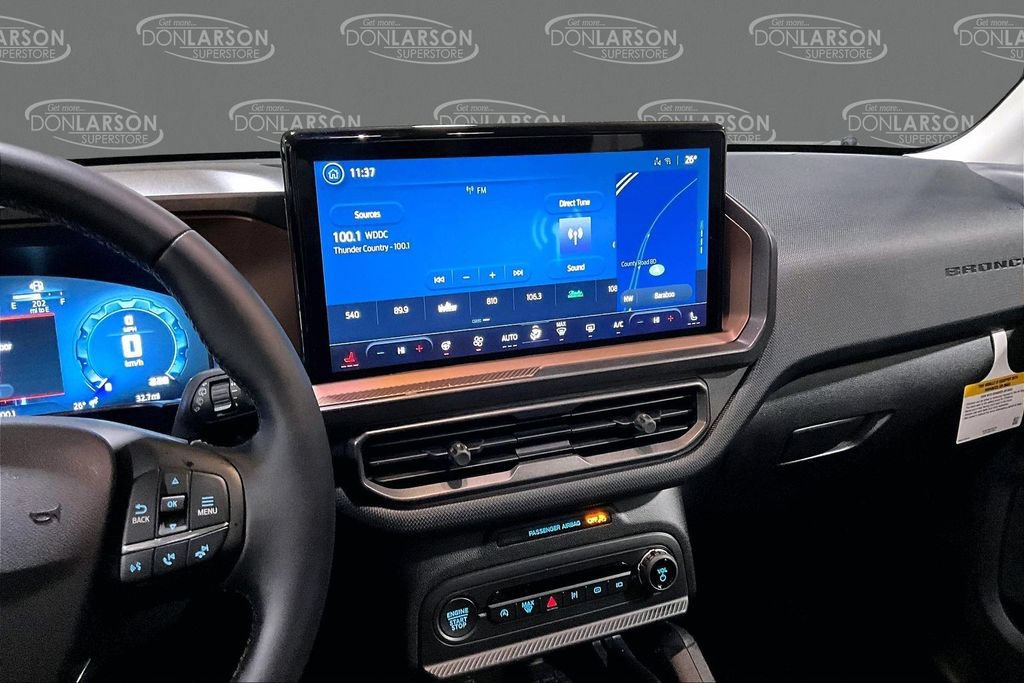 New 2025 Ford Bronco Sport Outer Banks w/ Sasquatch Outer Banks Package AWD/4WD image 17