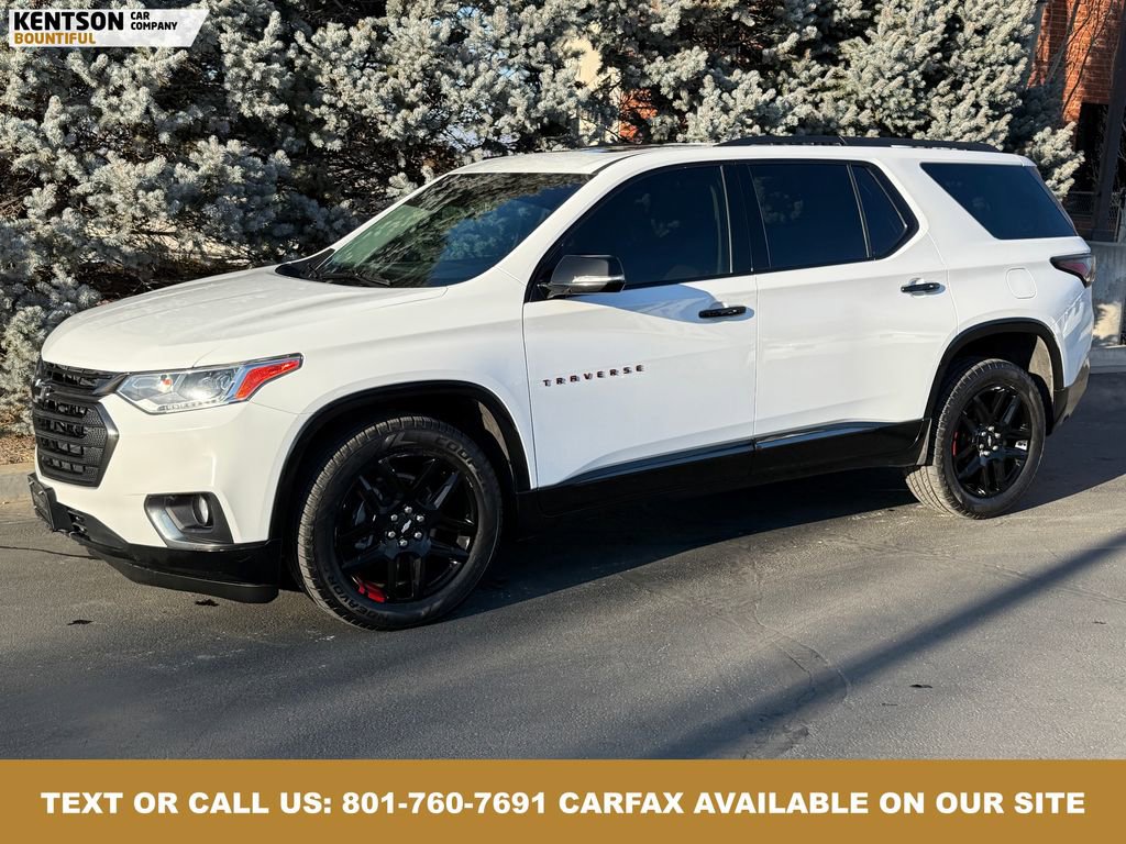 Used 2018 Chevrolet Traverse Premier w/ Redline Edition