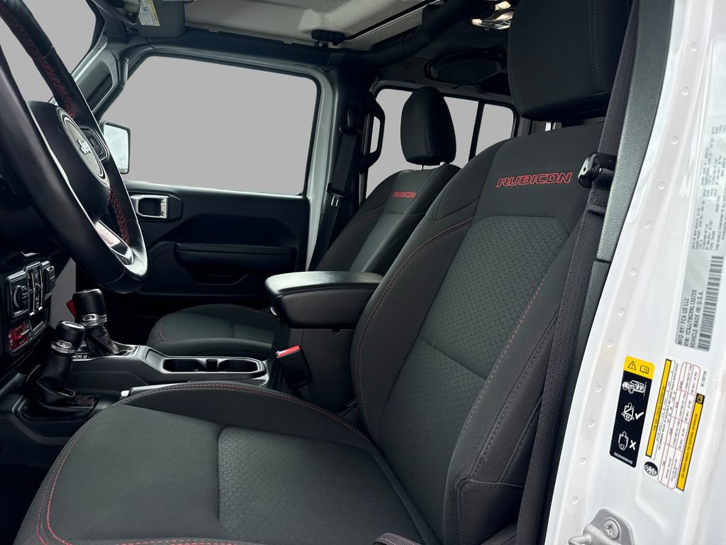 Used 2022 Jeep Gladiator Rubicon w/ Cold Weather Group image 10