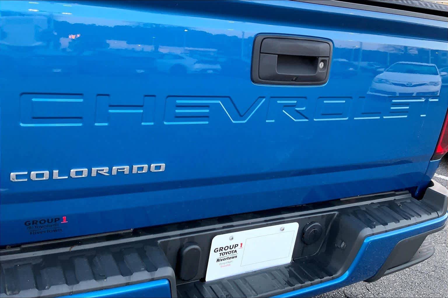 Used 2022 Chevrolet Colorado W/T w/ Custom Special Edition image 10