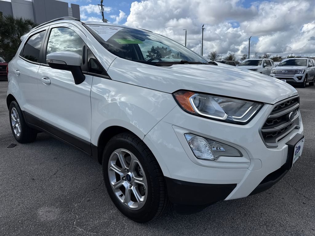 Used 2018 Ford EcoSport SE w/ SE Convenience Package