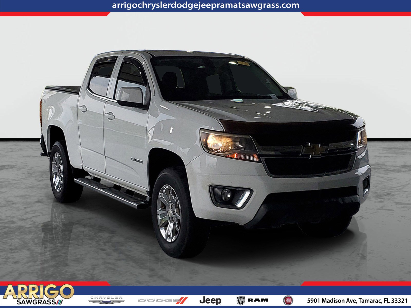 Used 2019 Chevrolet Colorado LT w/ LT Convenience Package RWD image 1