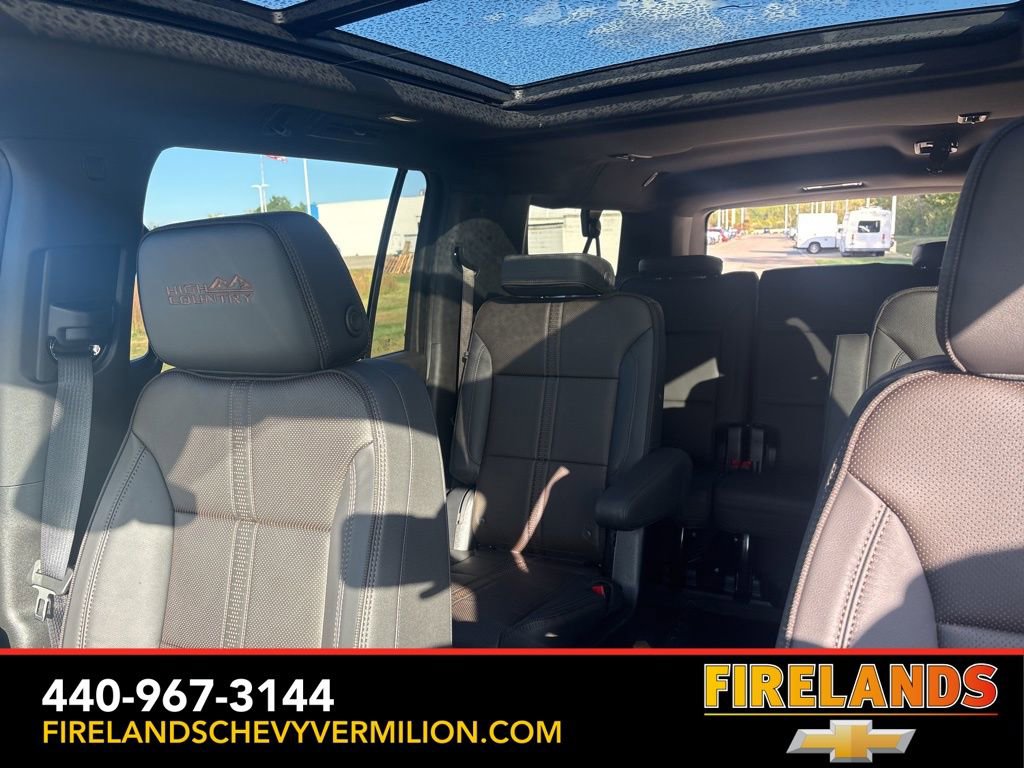 New 2026 Chevrolet Suburban High Country w/ Sun And Tow Package image 59