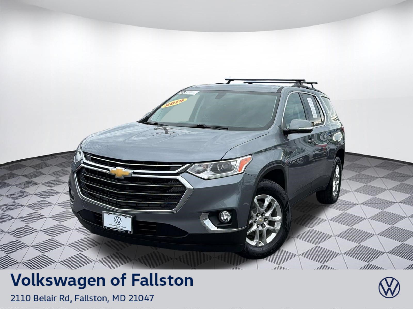 Used 2019 Chevrolet Traverse LT