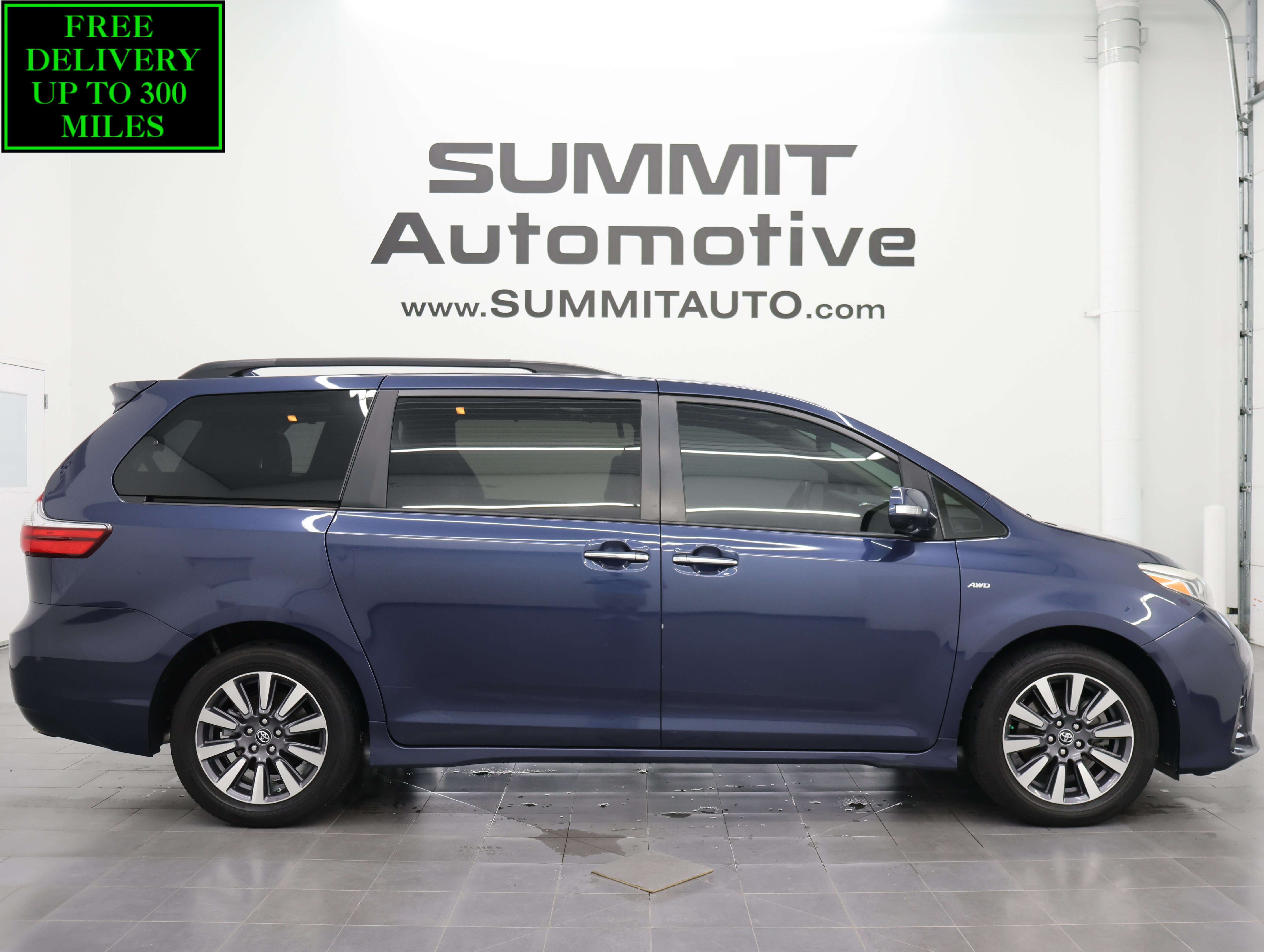 Used 2018 Toyota Sienna Limited Premium