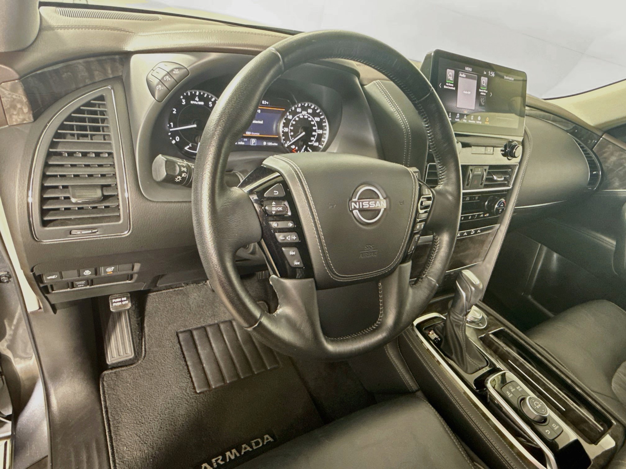 Used 2022 Nissan Armada Platinum w/ Captain's Chairs Package AWD/4WD image 10