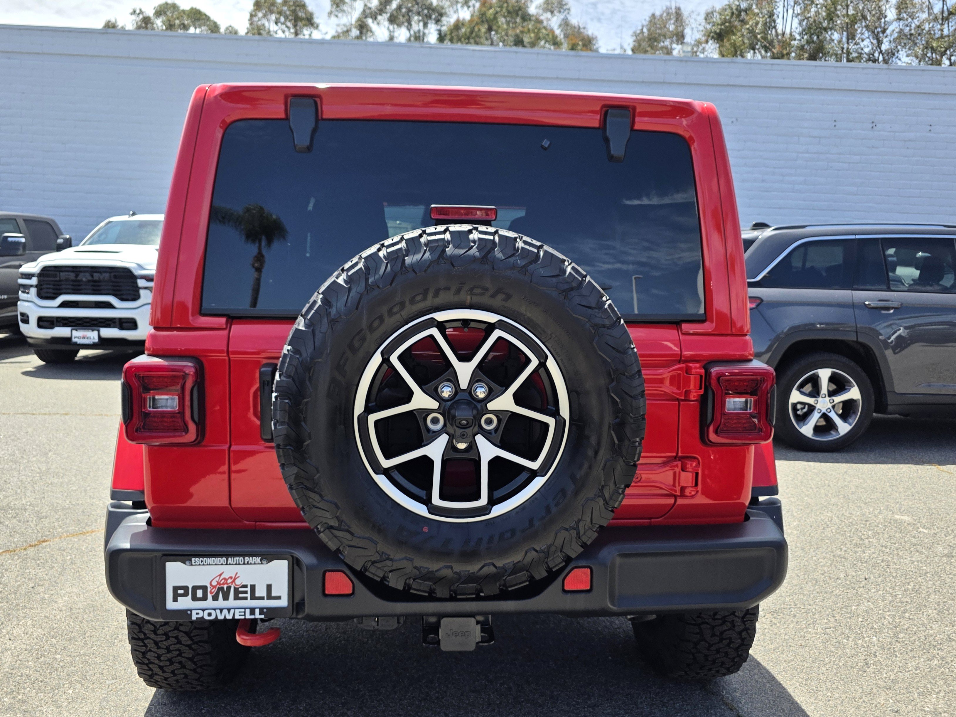 New 2026 Jeep Wrangler Unlimited Rubicon AWD/4WD image 4