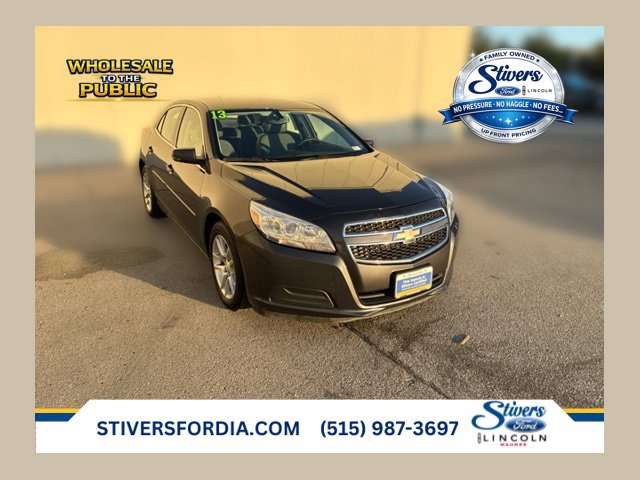 Used 2013 Chevrolet Malibu LT w/ Power Convenience Package