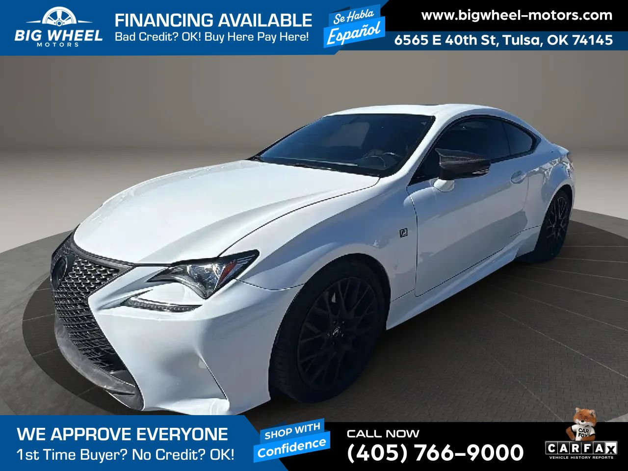 Used 2016 Lexus RC 200t