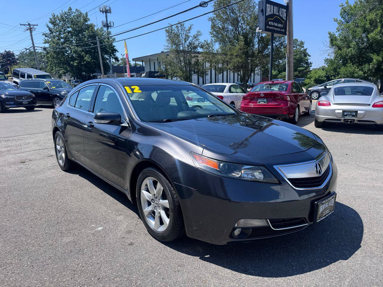 Used 2012 Acura TL FWD image 7