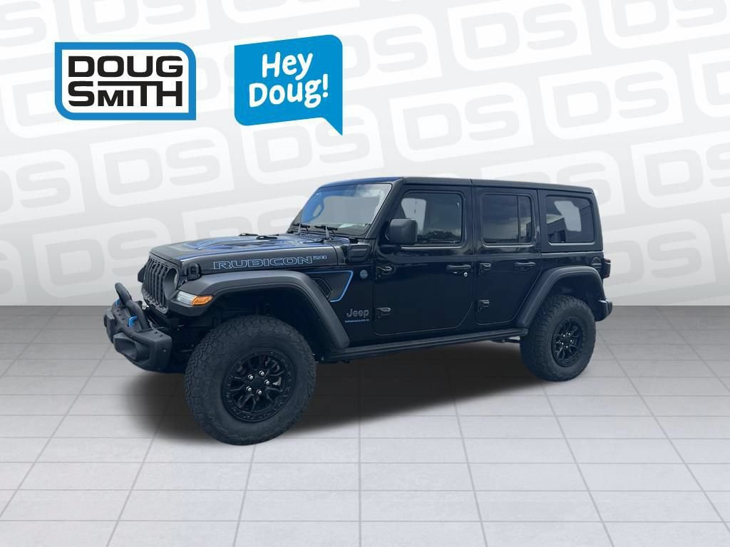 Used 2023 Jeep Wrangler Unlimited Rubicon 4xe