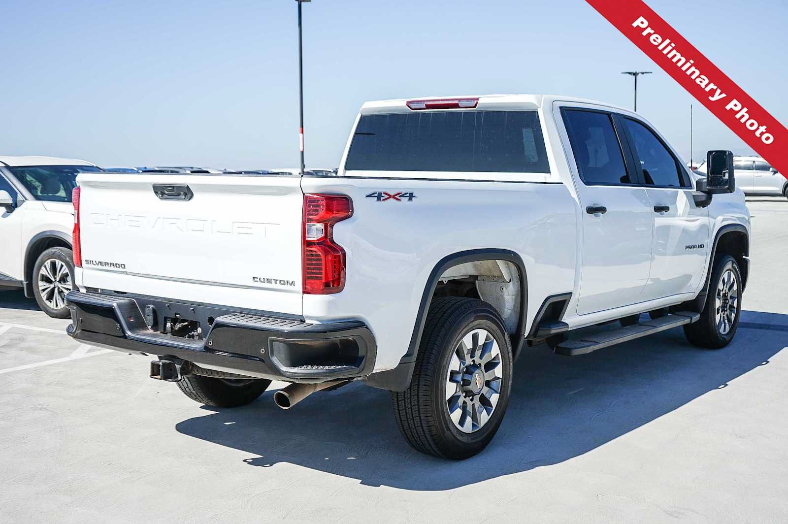 Used 2024 Chevrolet Silverado 2500 Custom w/ Custom Value Package AWD/4WD image 6