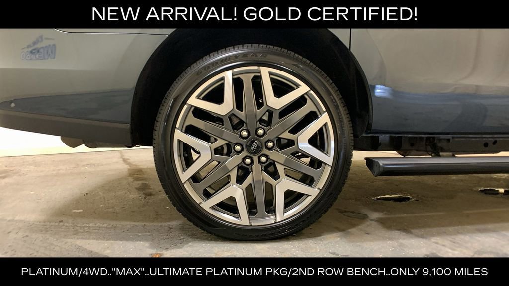Certified 2025 Ford Expedition Max Platinum w/ Platinum Ultimate Package image 18