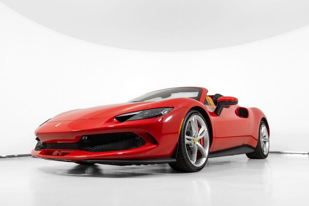Used 2025 Ferrari 296 GTS RWD image 14