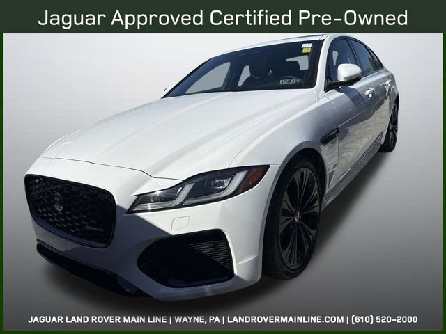 Certified 2023 Jaguar XF R-Dynamic SE image 1