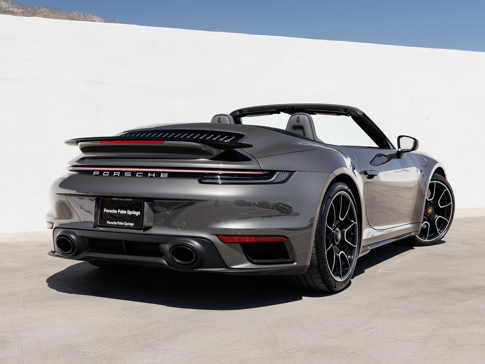 Certified 2024 Porsche 911 Turbo S AWD/4WD image 7