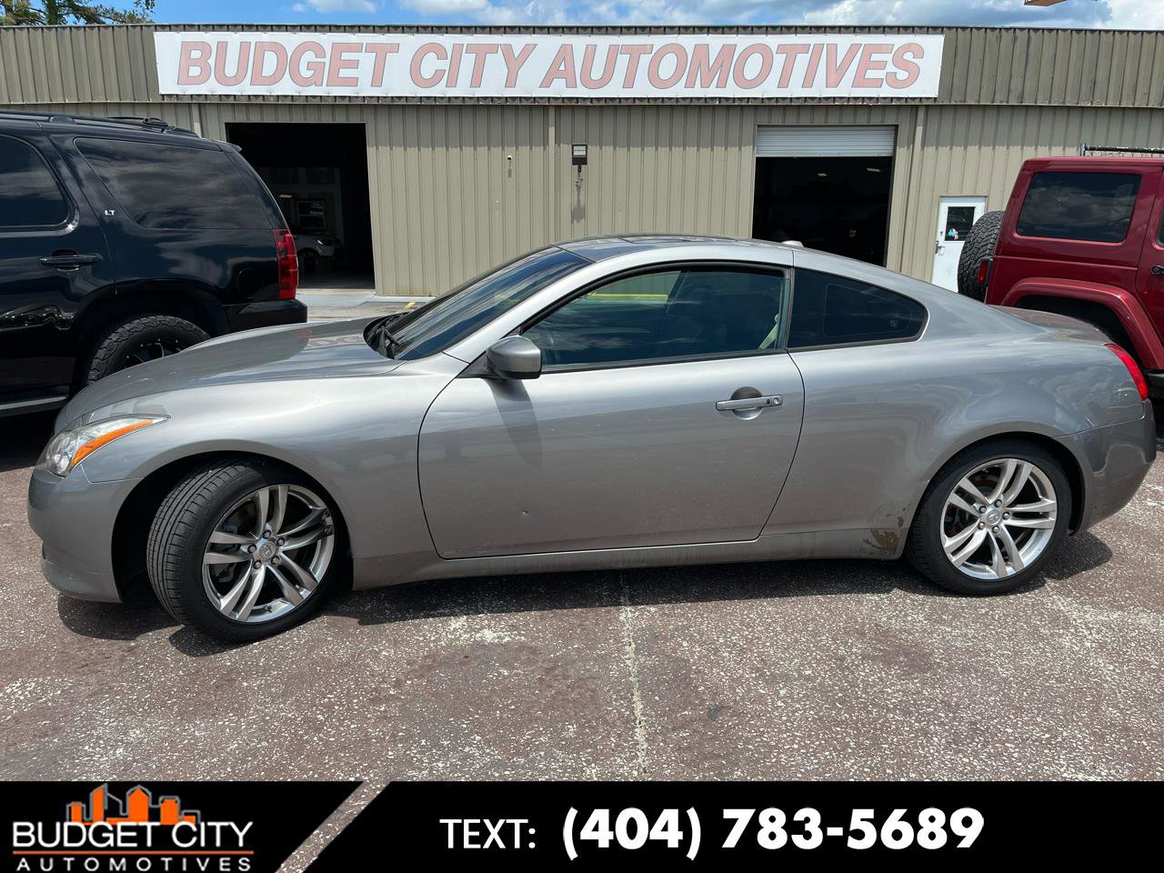 Used 2009 INFINITI G37 Journey w/ Premium Pkg image 1