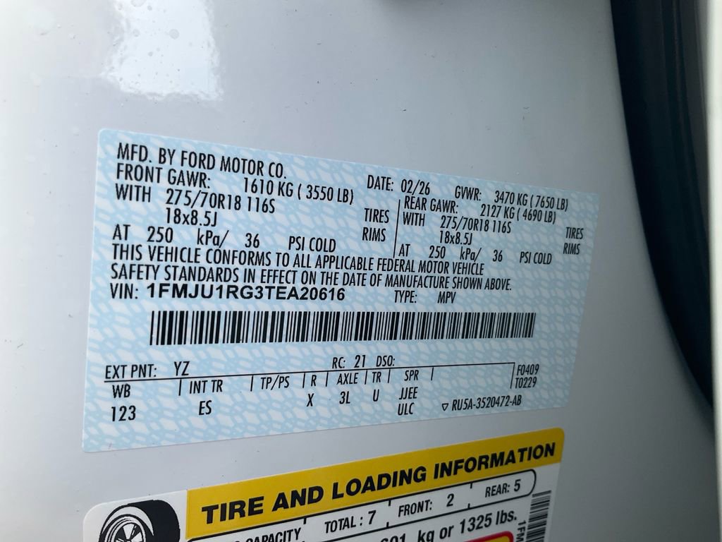 New 2026 Ford Expedition Tremor image 18