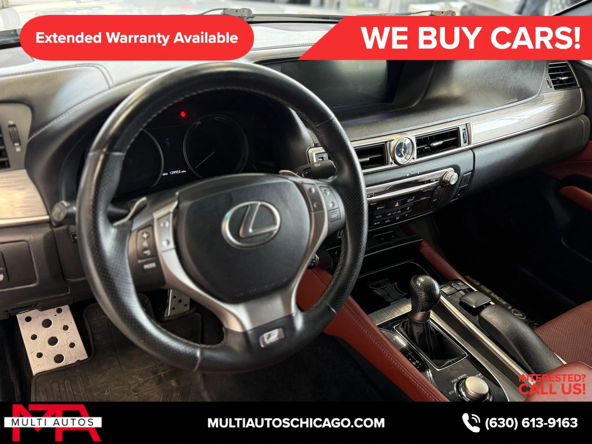 Used 2013 Lexus GS 350 AWD image 25